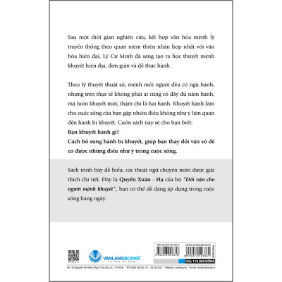 Đổi Vận Cho Người Mệnh Khuyết - Quyển Xuân Hạ