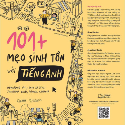 Sách  101+ Mẹo Sinh Tồn Với Tiếng Anh - Skybooks - BẢN QUYỀN