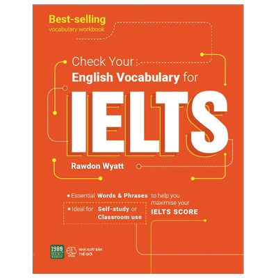 Combo Sách Chinh Phục Ielts (No Vocab - No Worries + Check Your English Vocabulary For Ielts) - Bản Quyền