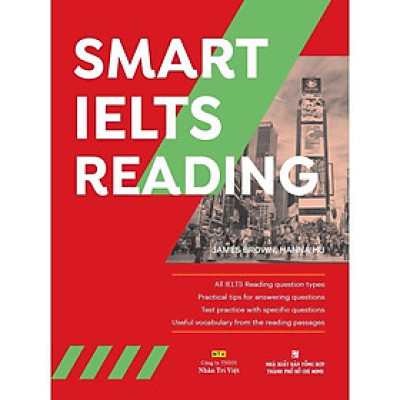Sách - Smart IELTS Reading - Nhân Trí Việt
