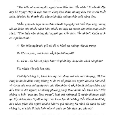 Tìm Hiểu Năm Tháng Đời Người Qua Kiến Thức Của Tiền Nhân