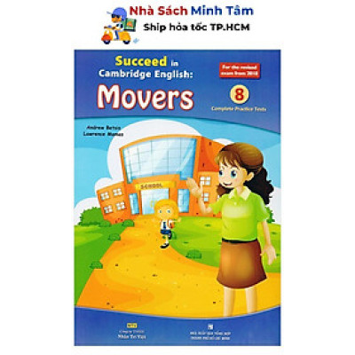 Sách - Succeed In Cambridge English - Movers (Kèm CD) - Nhân Trí Việt