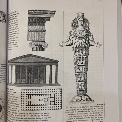  Ngữ Pháp Kiến Trúc ( mô tả các phong cách cơ bản được sử dụng trong lịch sử) (cuốn)