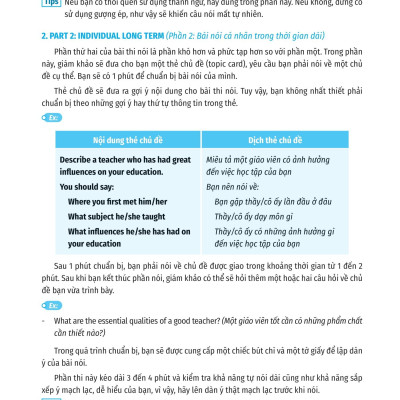 Ielts Cấp Tốc - 20 Ngày Speaking