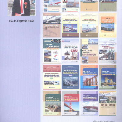 Bài Tập Và Hệ Thống Bảng Tra Thủy Văn Công Trình Giao Thông (Tập 5): Thiết Kế Và Tính Toán Thủy Văn - Thủy Lưc Hệ Thống Thoát Nước Thải Đô Thị (Bản in năm 2020)