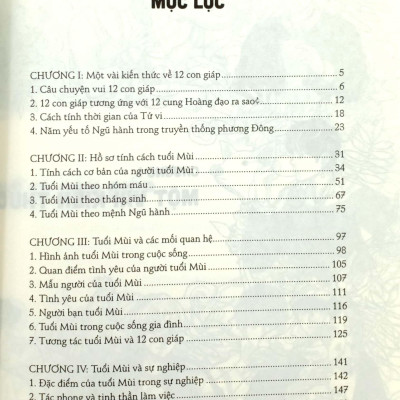 Hồ Sơ Tính Cách 12 Con Giáp - Bí Mật Tuổi Mùi (Tặng Kèm Postcard)