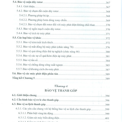 Bảo Vệ Rơ Le Và Điều Khiển Hệ Thống Điện - Lê Tiên Phong (Chủ biên)