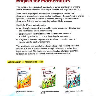English For Mathematics Book C