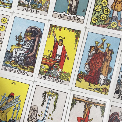 Bộ Bài Rider Waite Smith Tarot
