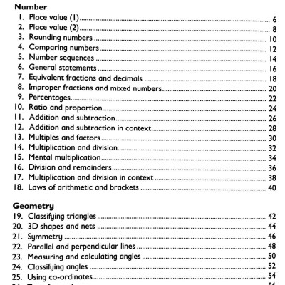 English For Mathematics Book C