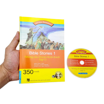 Sách - Những Câu Chuyện Kinh Thánh - Tập 1