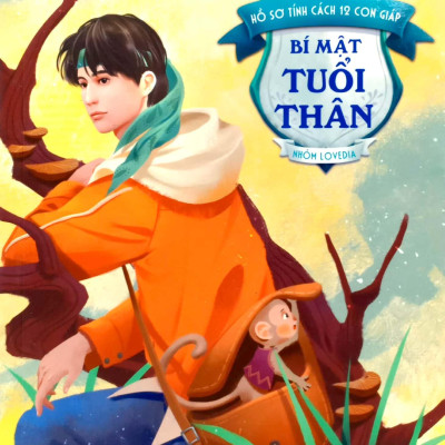 Hồ Sơ Tính Cách 12 Con Giáp - Bí Mật Tuổi Thân (Tặng Kèm Postcard)