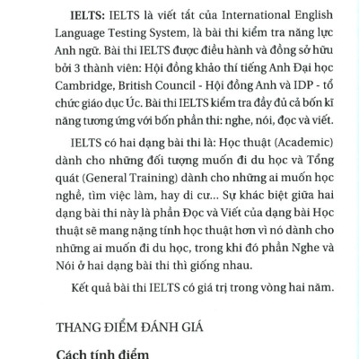 Bí Quyết Học Và Thi Ielts (Tái Bản 2019)