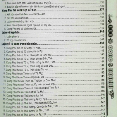 Tử Vi Đẩu Số - Nam Bắc Phái Đoán Mệnh