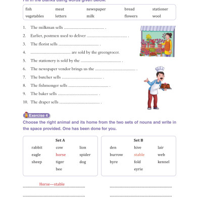 Sách - Bài tập bổ trợ ngữ pháp tiếng anh lớp 4 - VISHV Books