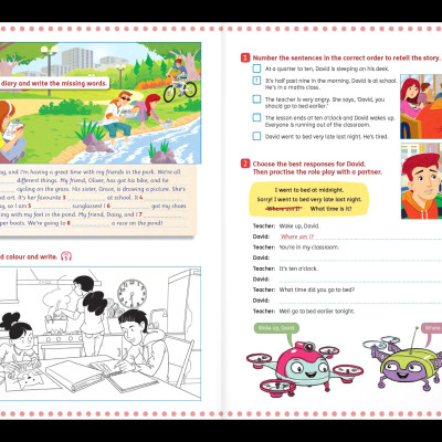 Fantastic Flyers 2nd Edition - Activity