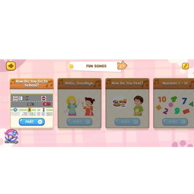 Gói Edufun Premium Level 2 (Thẻ Học Tiếng Anh EDUFUN + Tặng Kèm Sách Học Sinh, Sách Bài Tập, 2 Cuốn Truyện)