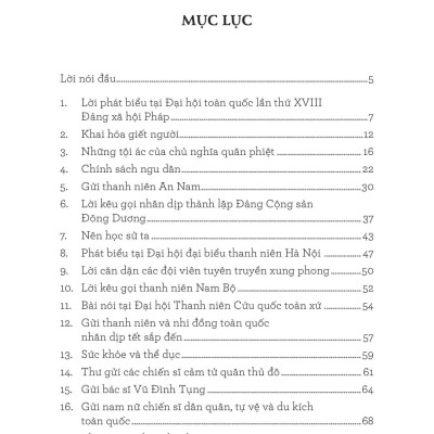 Di Sản Hồ Chí Minh - Thư Gửi Thanh Niên