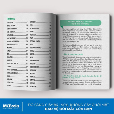 Tự Học 2000 Từ Vựng Tiếng Anh Theo Chủ Đề Phiên Bản Khổ Nhỏ Dành Cho Người Học Căn Bản - Bản Quyền