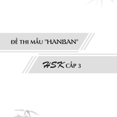 Sách-Combo 2 sách Sổ tay từ vựng HSK1-2-3-4 và TOCFL band A + Luyện thi HSK cấp tốc - Cấp 3-4 (kèm CD)