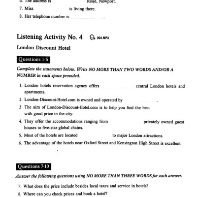 Winning At IELTS Listening (Kèm CD) (Tái Bản)