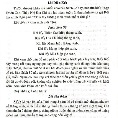Sách Số Diễn Cầm Tam Thế Diễn Nghĩa - Tử vi xem gia cảnh, tuổi thọ, tình duyên, sự nghiệp, con cái sách  xem cuộc đời