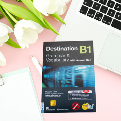 Sách - Destination B1 Grammar and Vocabulary (Kèm Đáp Án + Bài tập thực hành)-MC