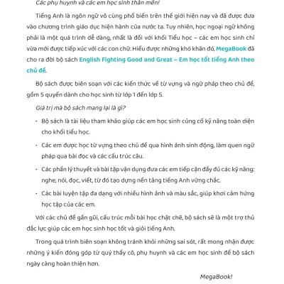 English Fighting Good And Great - Em Học Tốt Tiếng Anh Theo Chủ Đề 3