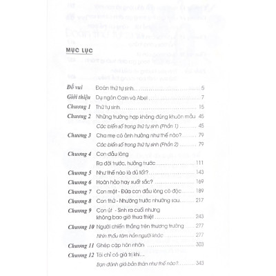 Bí Ẩn Thứ Tự Sinh - Kevin Leman - Vanlangbooks