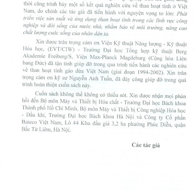 Than Hoạt Tính Và Ứng Dụng