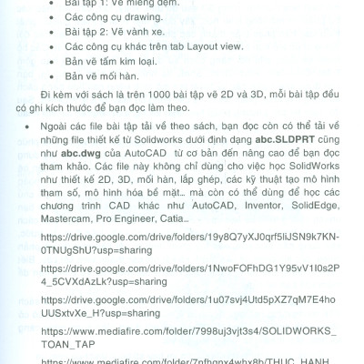 SOLIDWORKS TOÀN TẬP (Phần Sơ Cấp)