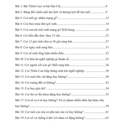 Sách - Diễn Cầm Tam Thế Diễn Nghĩa - Sách Tử Vi - Dương Công Hầu