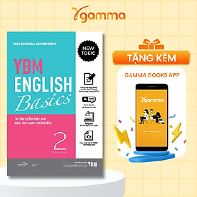 Sách - YBM English Basic 2: Tài Liệu Tự Học TOEIC Hiệ Quả Dành Cho Người Mới Bắt Đầu