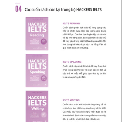 Hackers Ielts Listening (Tái Bản)