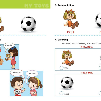 Sách học tiếng Anh cho trẻ mầm non I Can (bộ 9 cuốn)