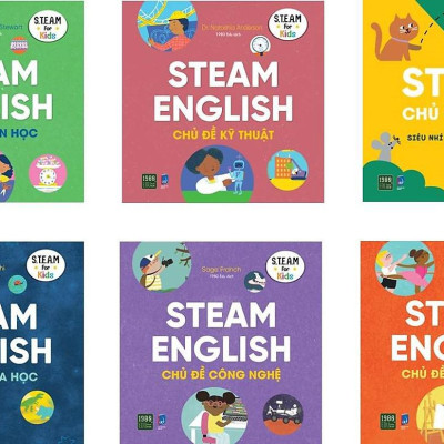 Steam English - Chủ đề Toán học - Bản Quyền