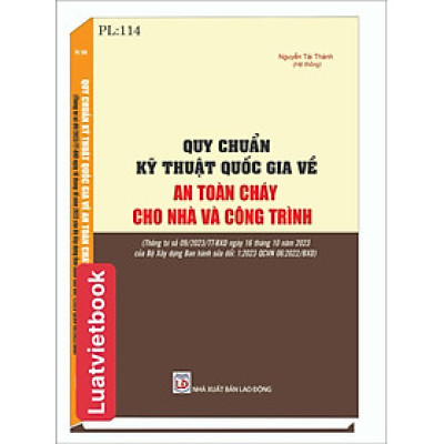 Quy chuẩn kỹ thuật quốc gia về an toàn cháy cho nhà và công trình 