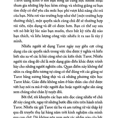 Tarot Nhập Môn (Tái Bản 2019)