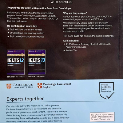 Cambridge Ielts 14 General Training With Answers (Savina)