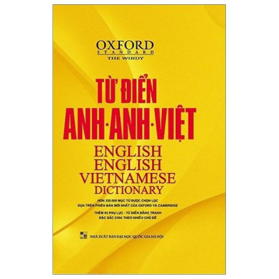 Từ điển Anh - Anh - Việt (Bìa Đen)