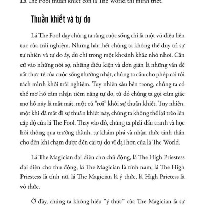 Tarot 78 Độ Minh Triết