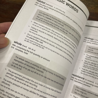 PERFECT IELTS VOCABULARY - Bí Kiếp Chinh Phục 4 Kỹ Năng Trong Kỳ Thi IELTS - William Jang – Lê Thị Cẩm Nhung dịch - Alphabooks - Nhà Xuất Bản Dân Trí