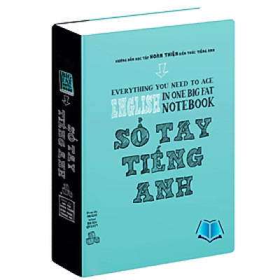 Sách - Sổ tay tiếng Anh - Everything You Need To Ace English In One Big Fat Notebook