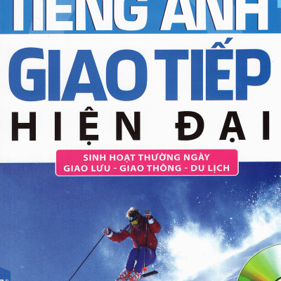 Bộ 4 Cuốn Tiếng Anh Giao Tiếp Hiện Đại  - Vanlangbooks