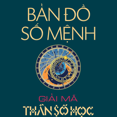 Combo Mật Mã Thần Số - Bản Đồ Số Mệnh - Giải Mã Thần Số Học ( Bộ 2 cuốn )