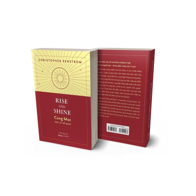 Sách Rise And Shine - Cung Mọc Nói Gì Về Bạn - Bản Quyền