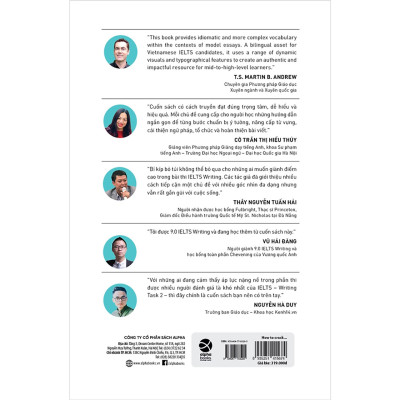 Combo Crack IELTS Giúp Bạn Chinh Phục Giấc Mơ IELTS : How To Crack The IELTS Speaking Test - Part 1 + How To Crack The IELTS Writing Test - Vol 1