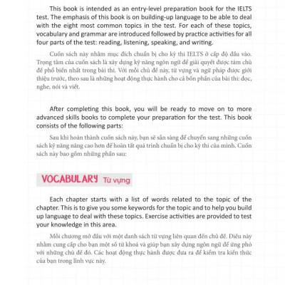 IELTS For Beginners - IELTS Cho Người Mới Bắt Đầu (MC)