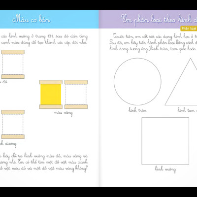 Sách Bài Tập Theo Phương Pháp Montessori - Phát Triển Trí Tuệ Và Khả Năng Toán Học Cho Trẻ