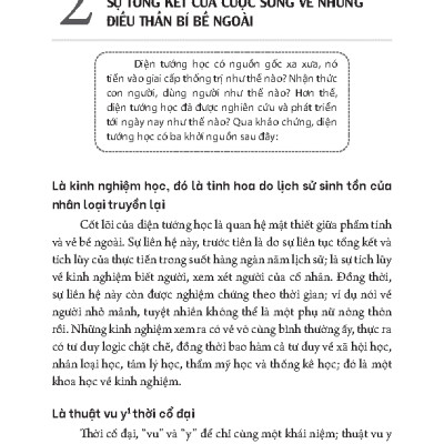 Đồ Giải Xem Tướng Biết Người - Cẩm Năng Quản Lý Nguồn Nhân Lực - Bìa Cứng (Tái Bản 2024)